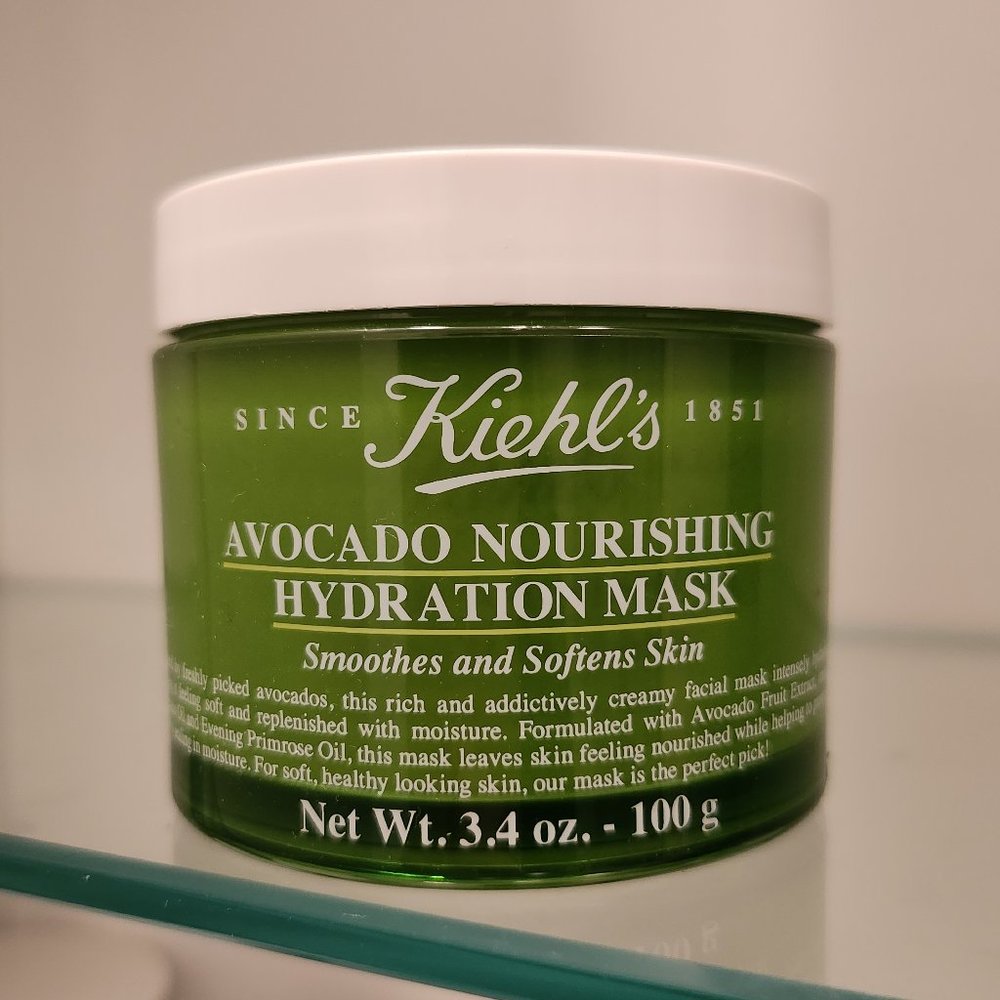 Kiehls Avocado Face Mask